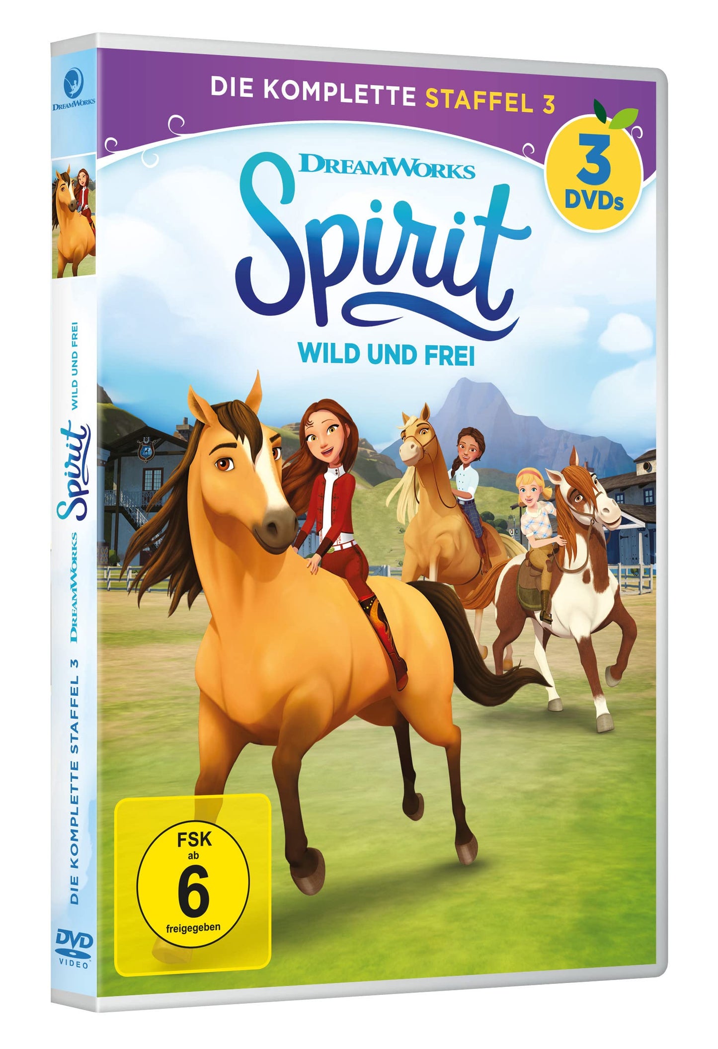 Spirit: Wild und frei - Die komplette Staffel 3 [3 DVDs]