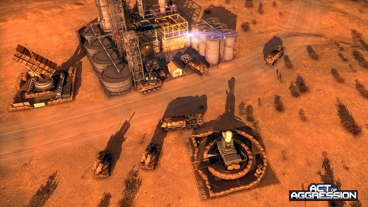 Act of Aggression: Reboot-Edition