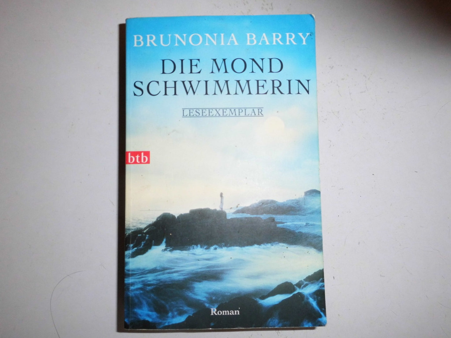 Die Mondschwimmerin: Roman
