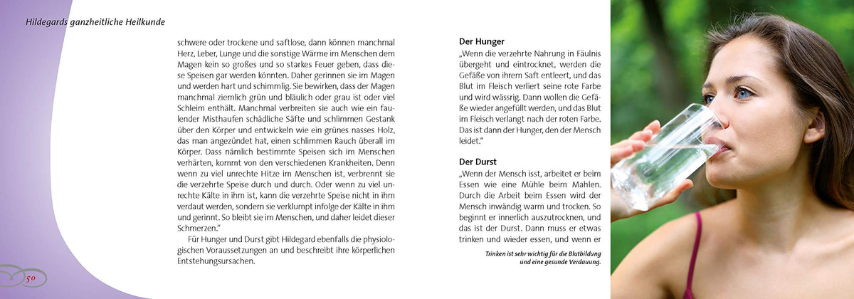Hildegard von Bingen: Bewährtes Heilwissen für Gesundheit und Wohlbefinden