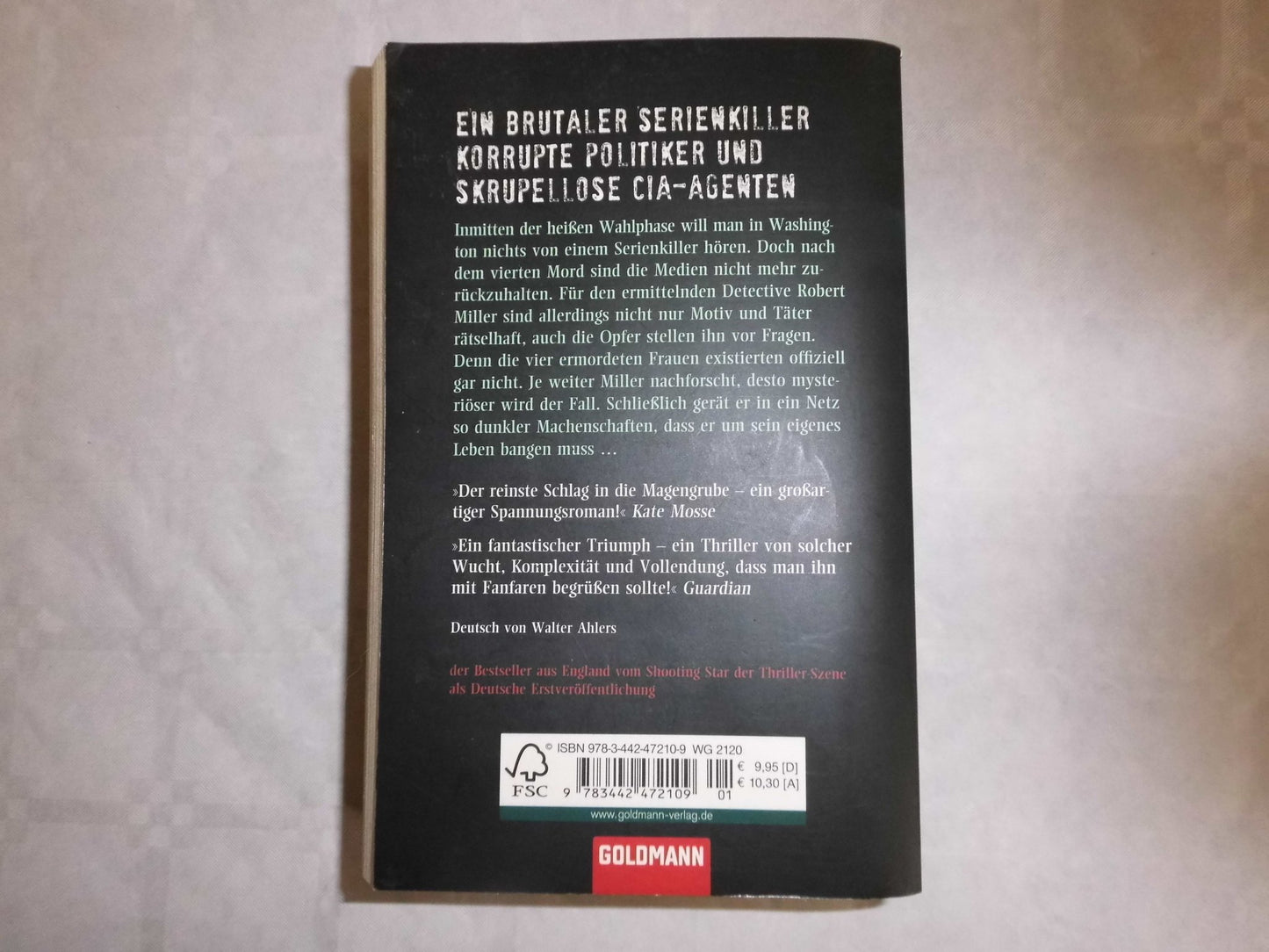 Vergib uns unsere Sünden: Thriller