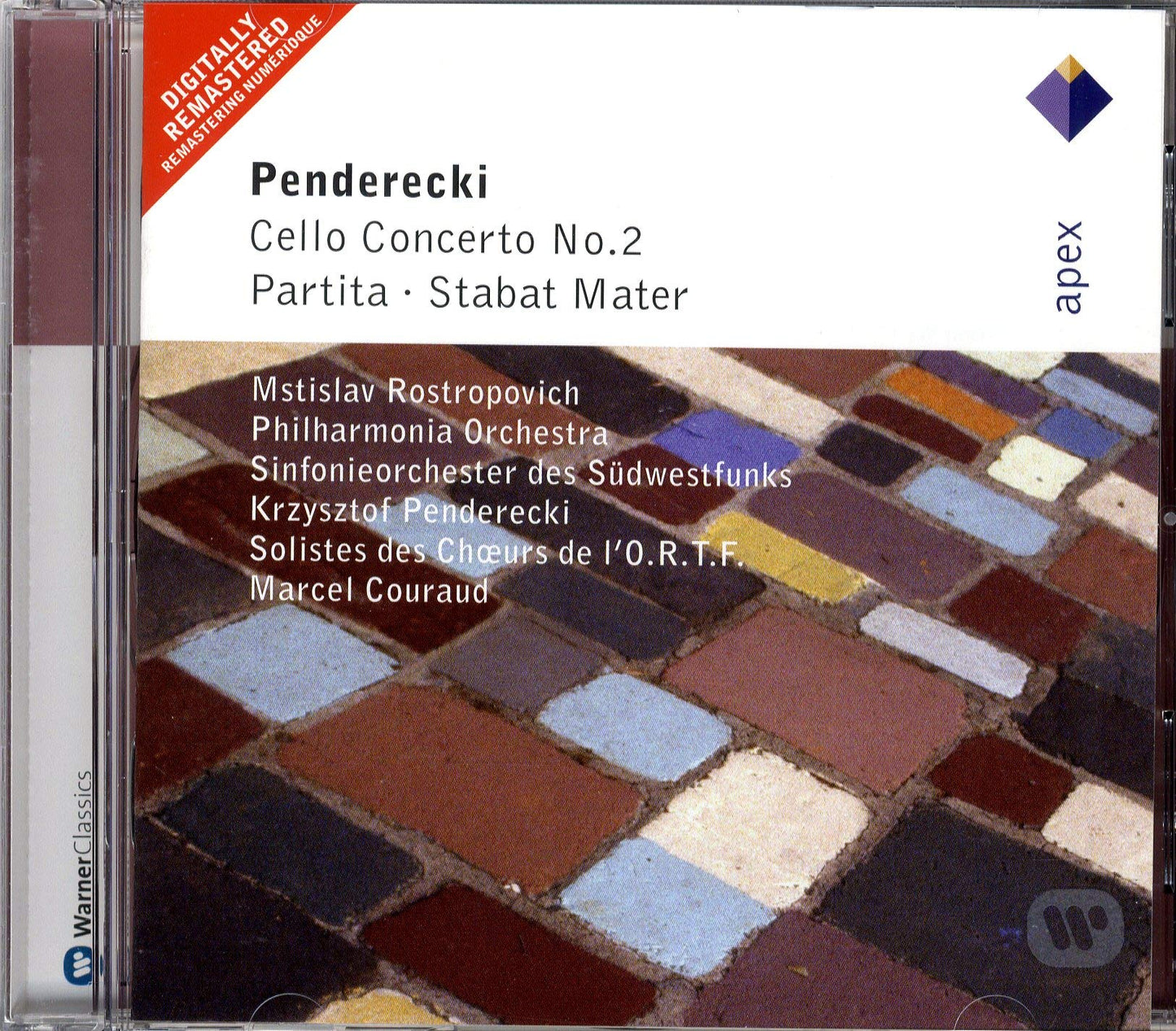 Cellokonzert 2/Partita/Stabat