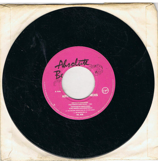 Absolute beginners (1986) / Vinyl single [Vinyl-Single 7'']