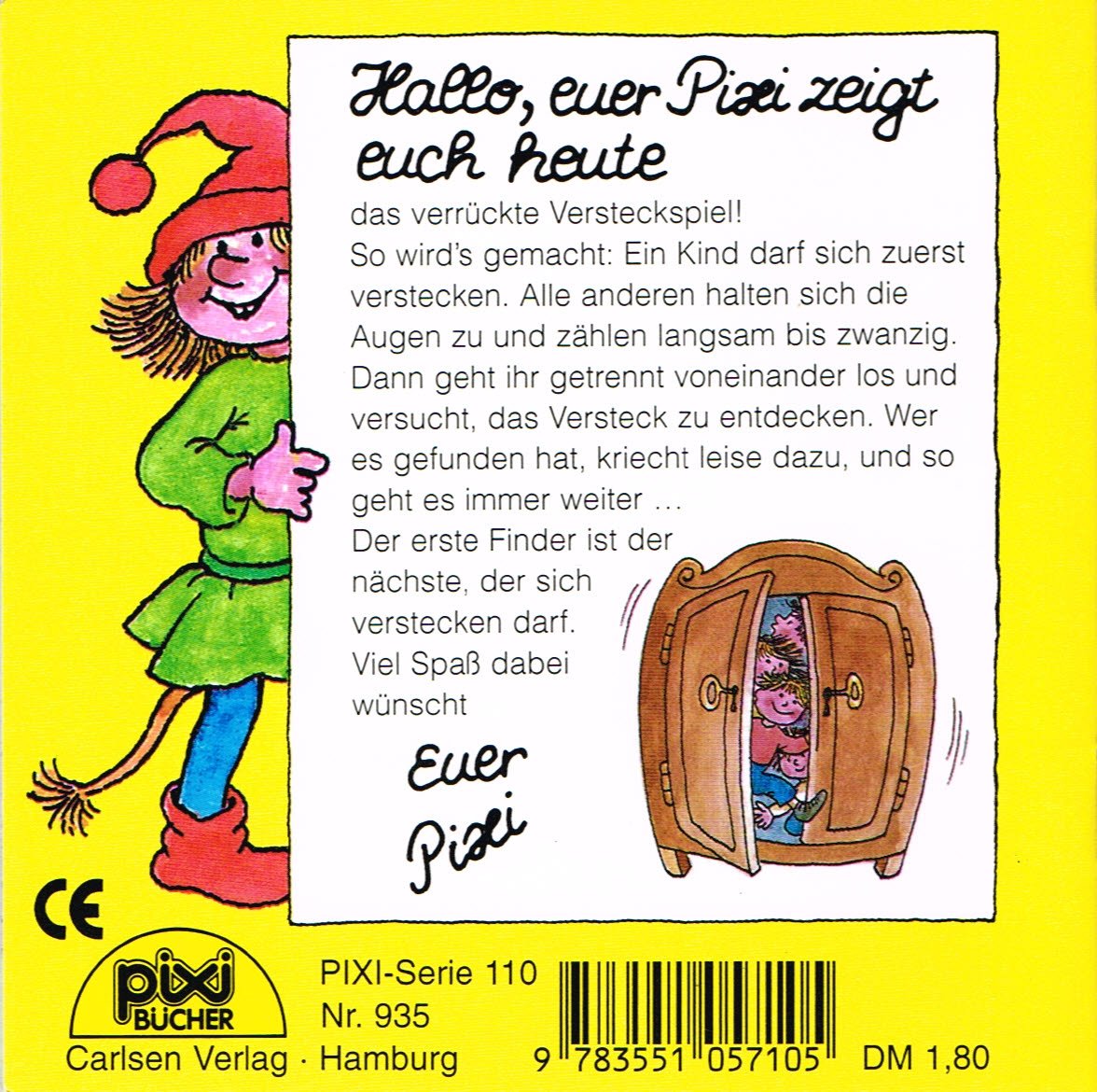 Conni kommt in den Kindergarten - Pixi-Buch Nr. 935 - Einzeltitel aus PIXI-Serie 110