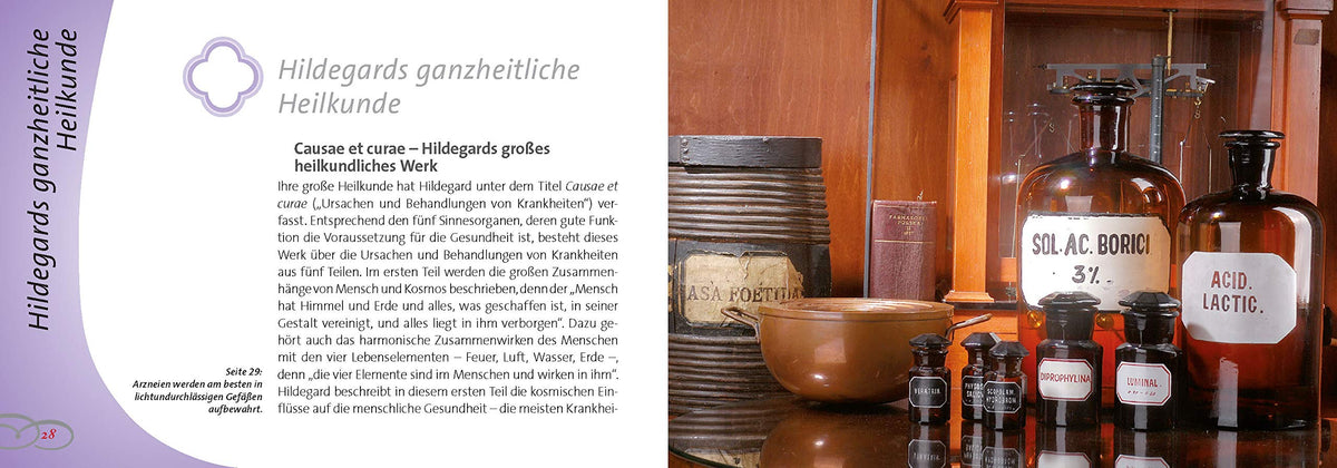 Hildegard von Bingen: Bewährtes Heilwissen für Gesundheit und Wohlbefinden