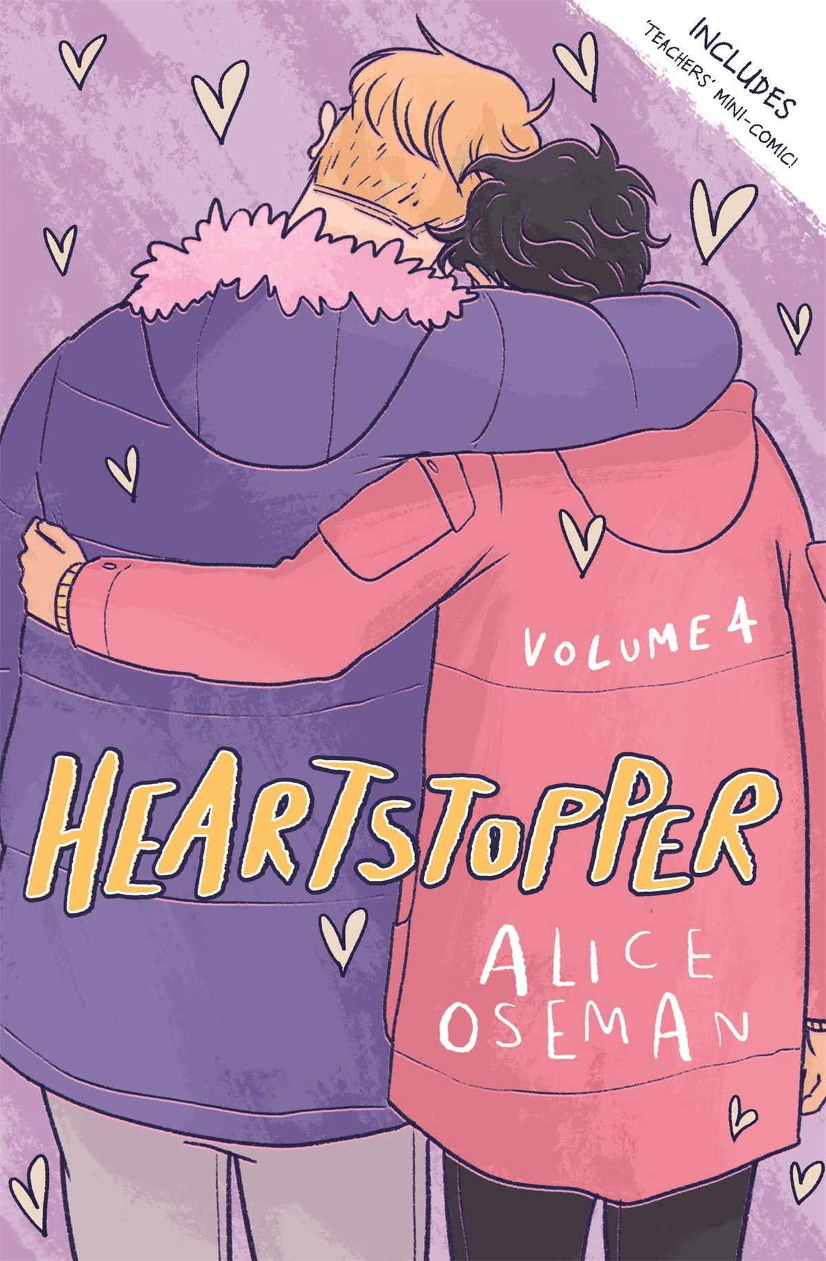 Heartstopper Volume 4: Fall in love with the phenomenal LGBTQ+ graphic novel series