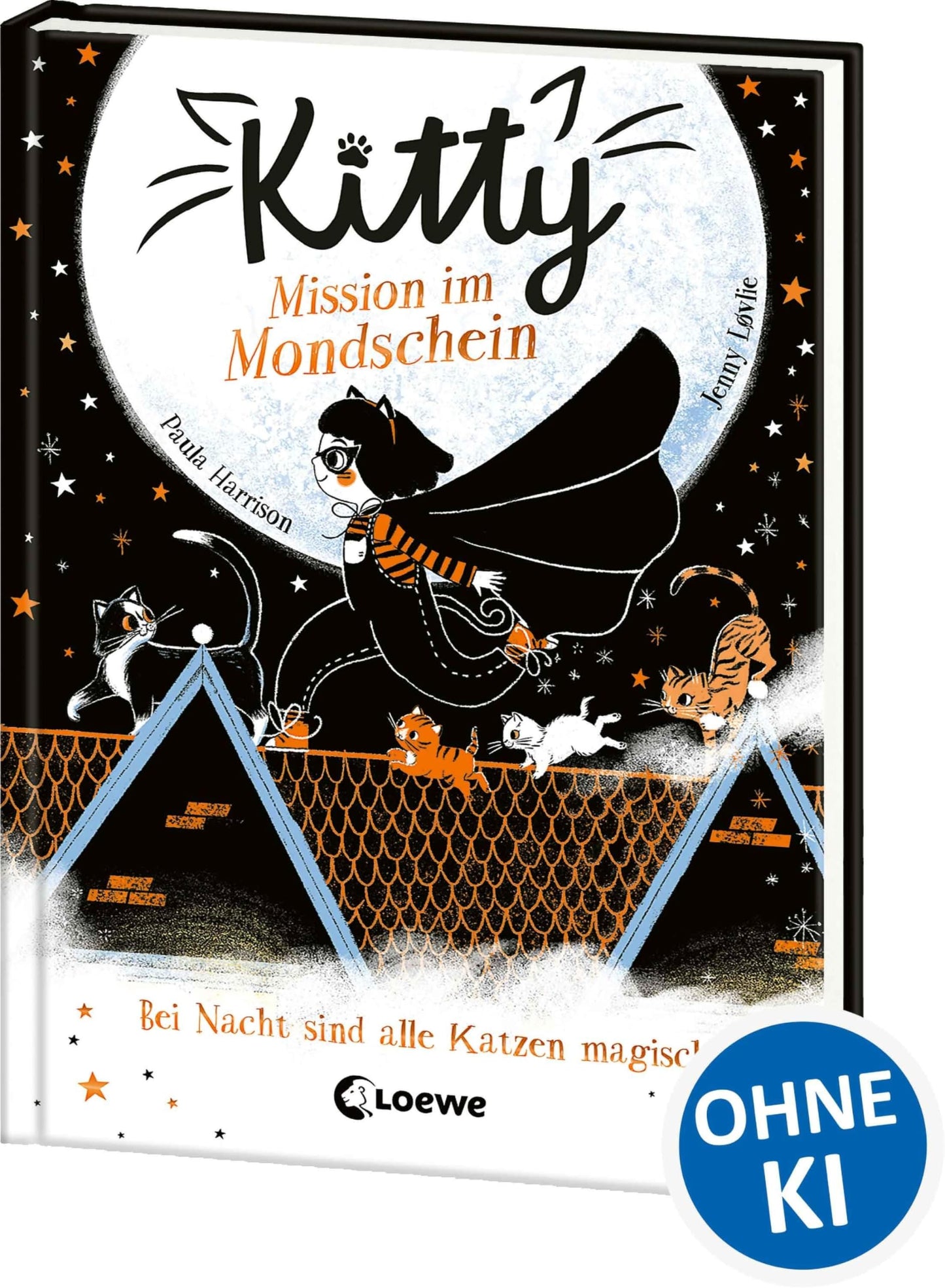 Kitty (Band 1) - Mission im Mondschein: Kinderbuch ab 7 Jahre