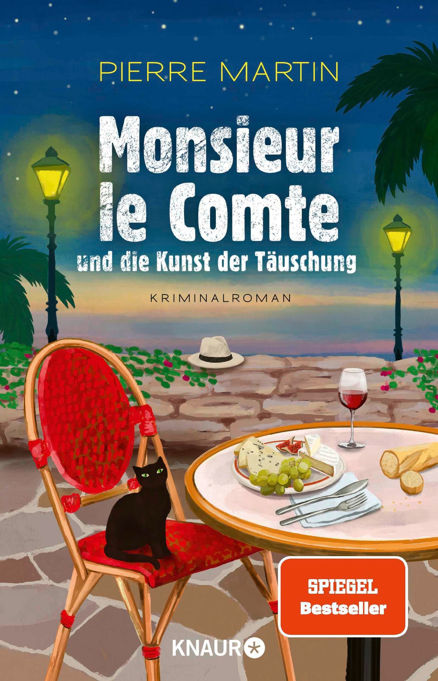 Monsieur le Comte und die Kunst der Täuschung: Kriminalroman | Band 2 der Cosy-Crime- und Spiegel-Bestseller-Krimi-Reihe (Die Monsieur-le-Comte-Serie, Band 2)