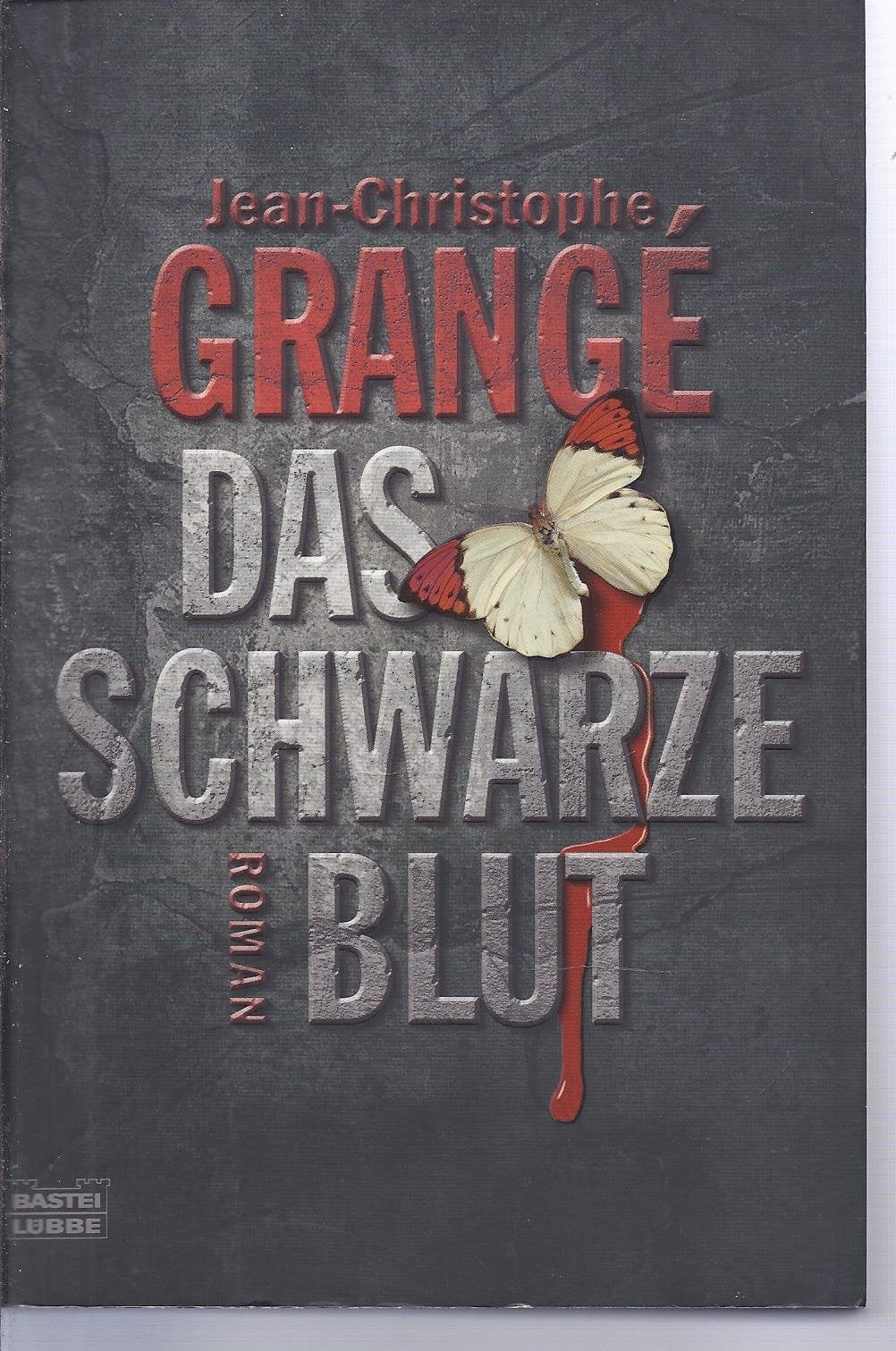 Das schwarze Blut: Thriller