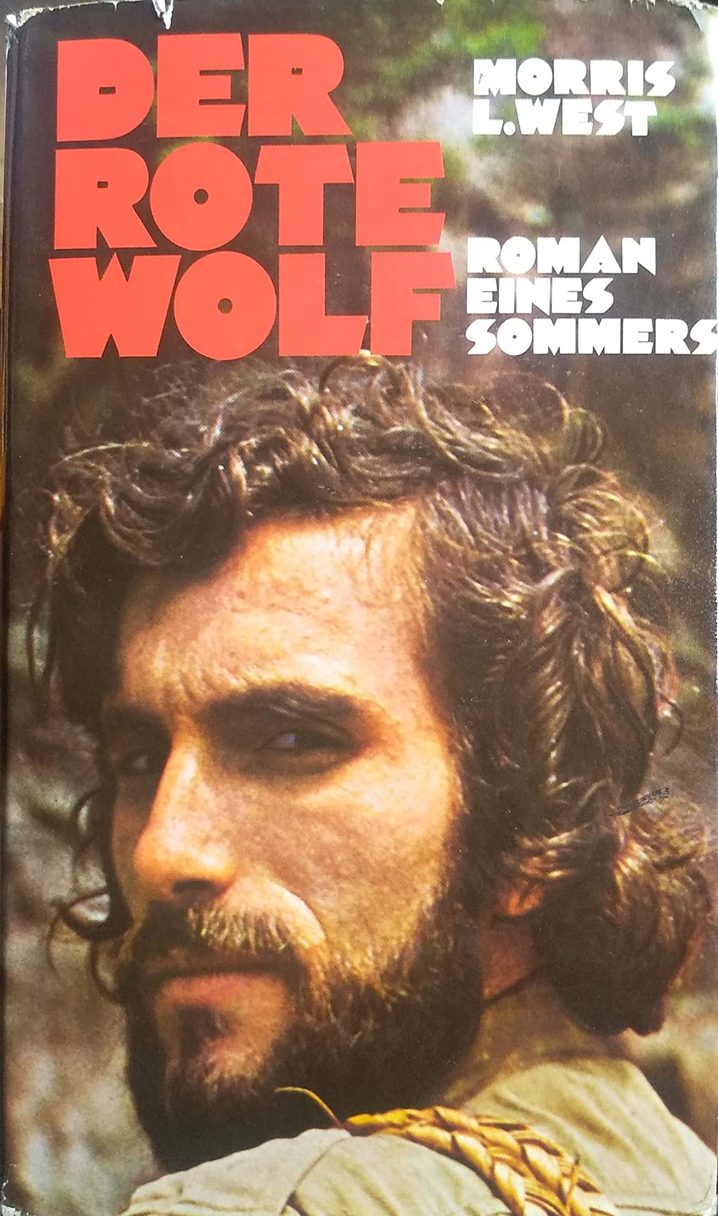 Der Rote Wolf.