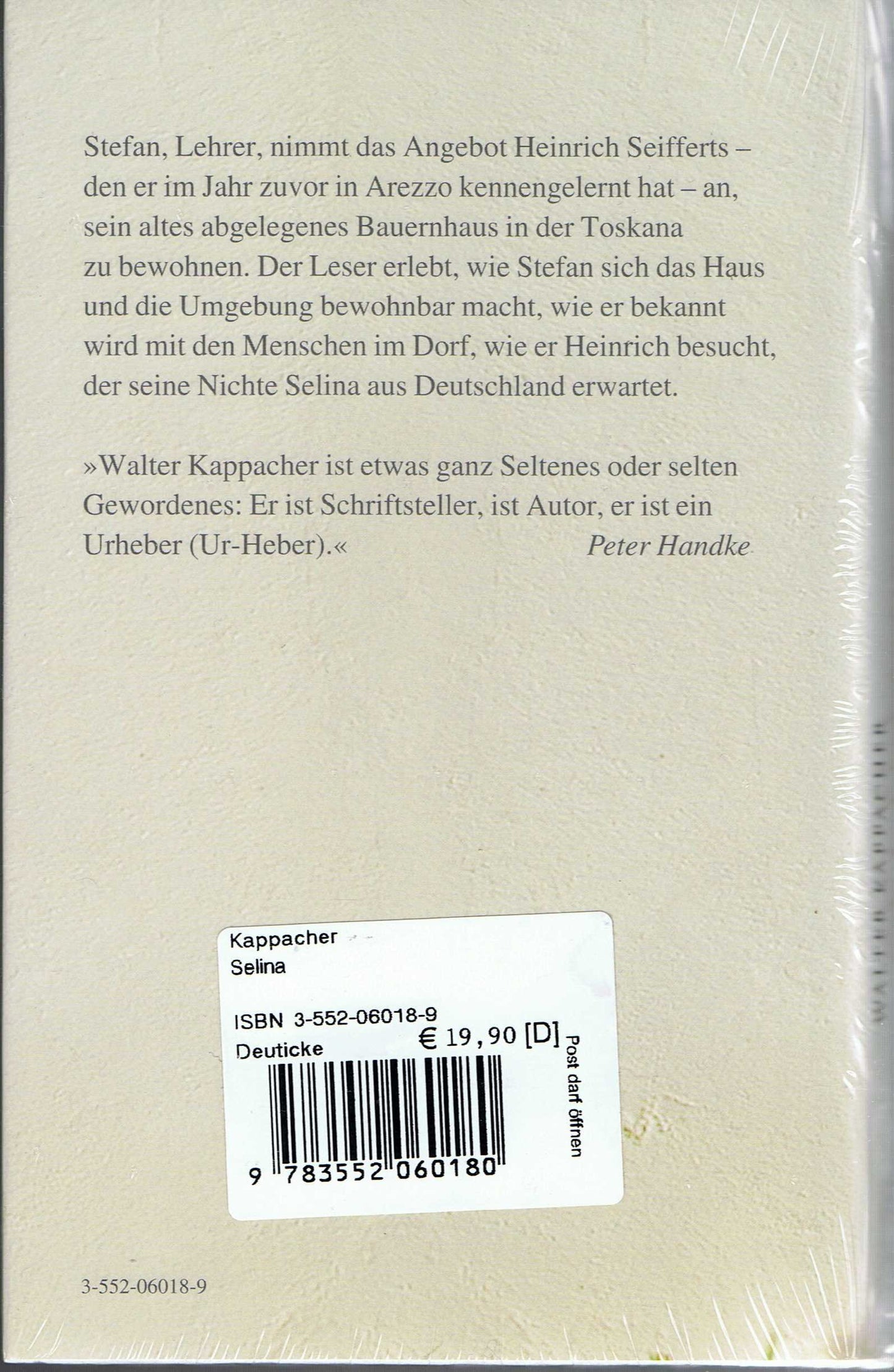 Selina oder das andere Leben: Roman