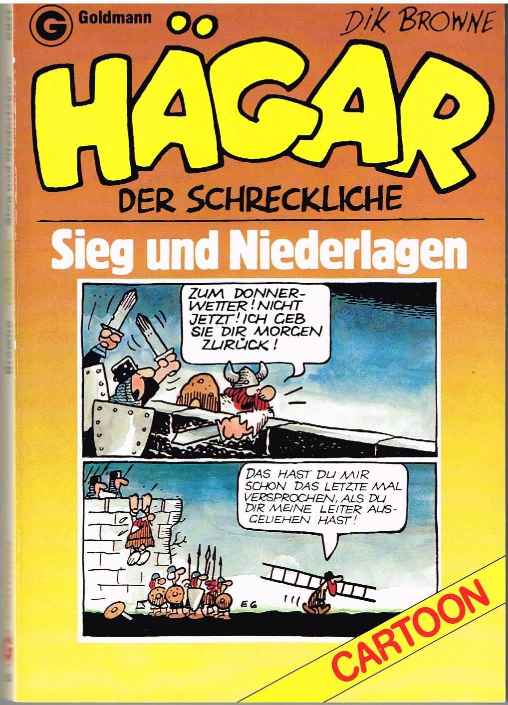 Hägar, der Schreckliche: Sieg und Niederlagen (Goldmann Cartoon)