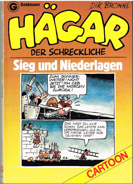 Hägar, der Schreckliche: Sieg und Niederlagen (Goldmann Cartoon)