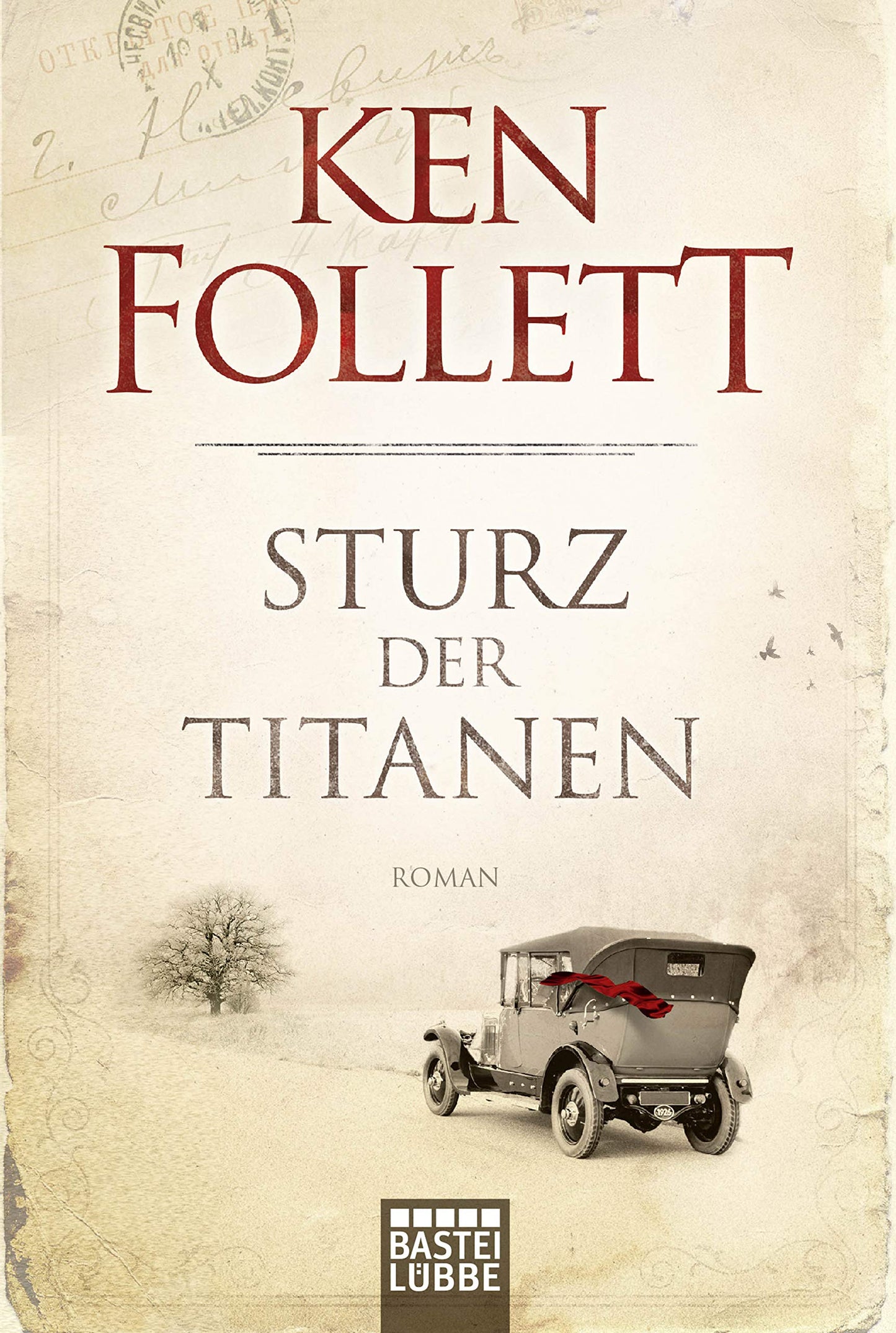 BasteiLübbe Jahrhundert-Trilogie im Taschenbuchformat: 1. Sturz der Titanen - 2. Winter der Welt 3. Kinder der Freiheit