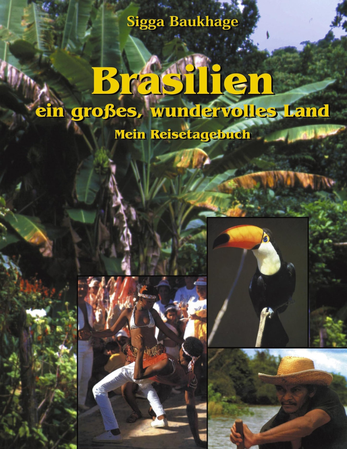 Brasilien - ein grosses wundervolles Land: Mein Reisetagebuch