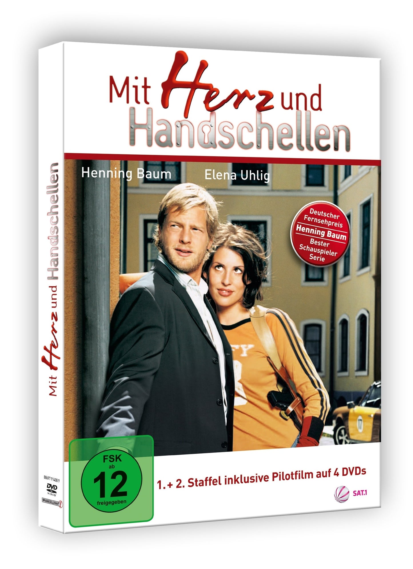 Mit Herz und Handschellen - Staffel 1+2 [4 DVDs]