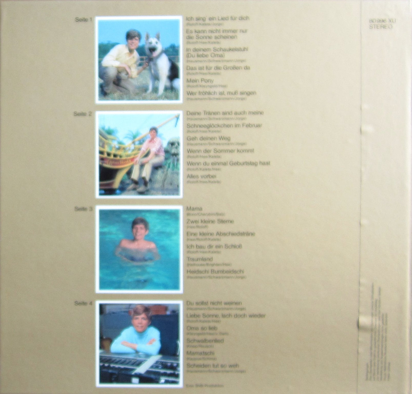 Stars in Gold (Box) / Vinyl record [Vinyl-LP]