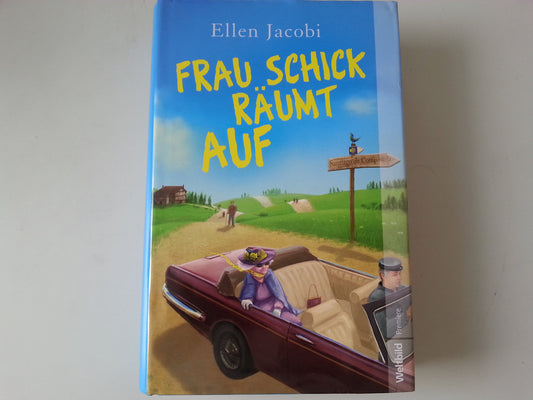 Frau Schick räumt auf