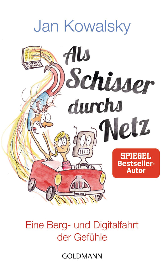 Als Schisser durchs Netz: Eine Berg- und Digitalfahrt der Gefühle