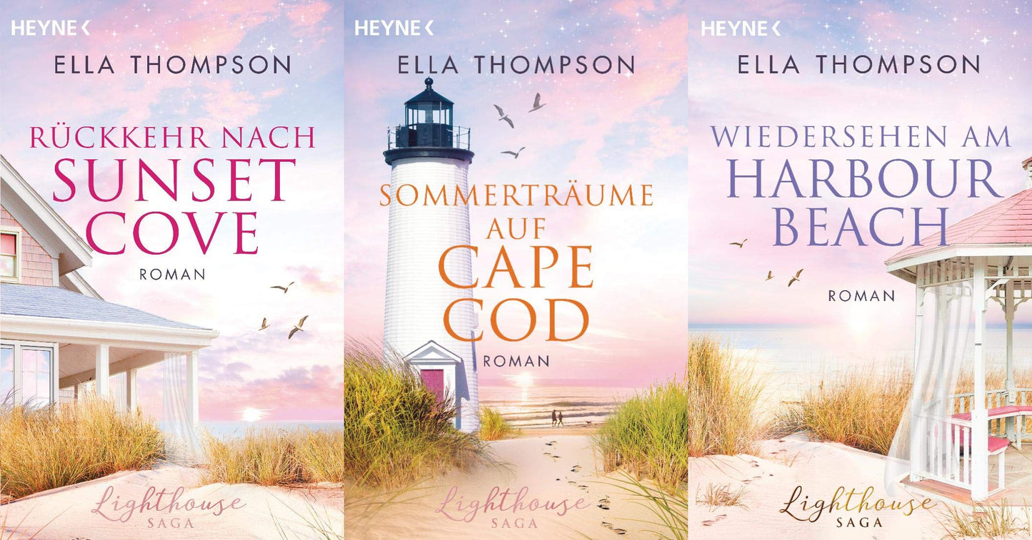 Die Lighthouse-Saga Band 1-3 plus 1 exklusives Postkartenset
