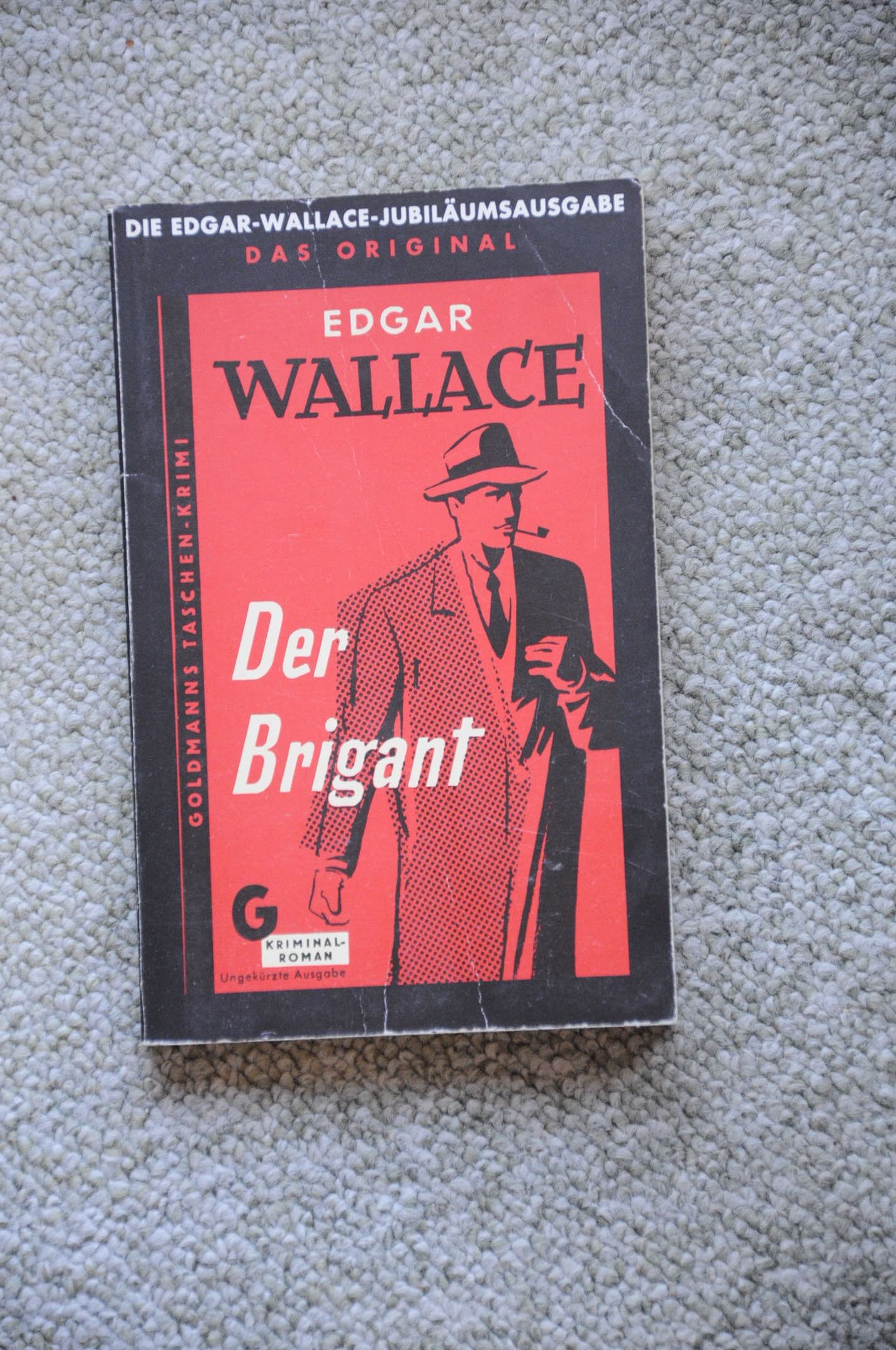 Der Brigant : Kriminalerzählungen = The brigand.