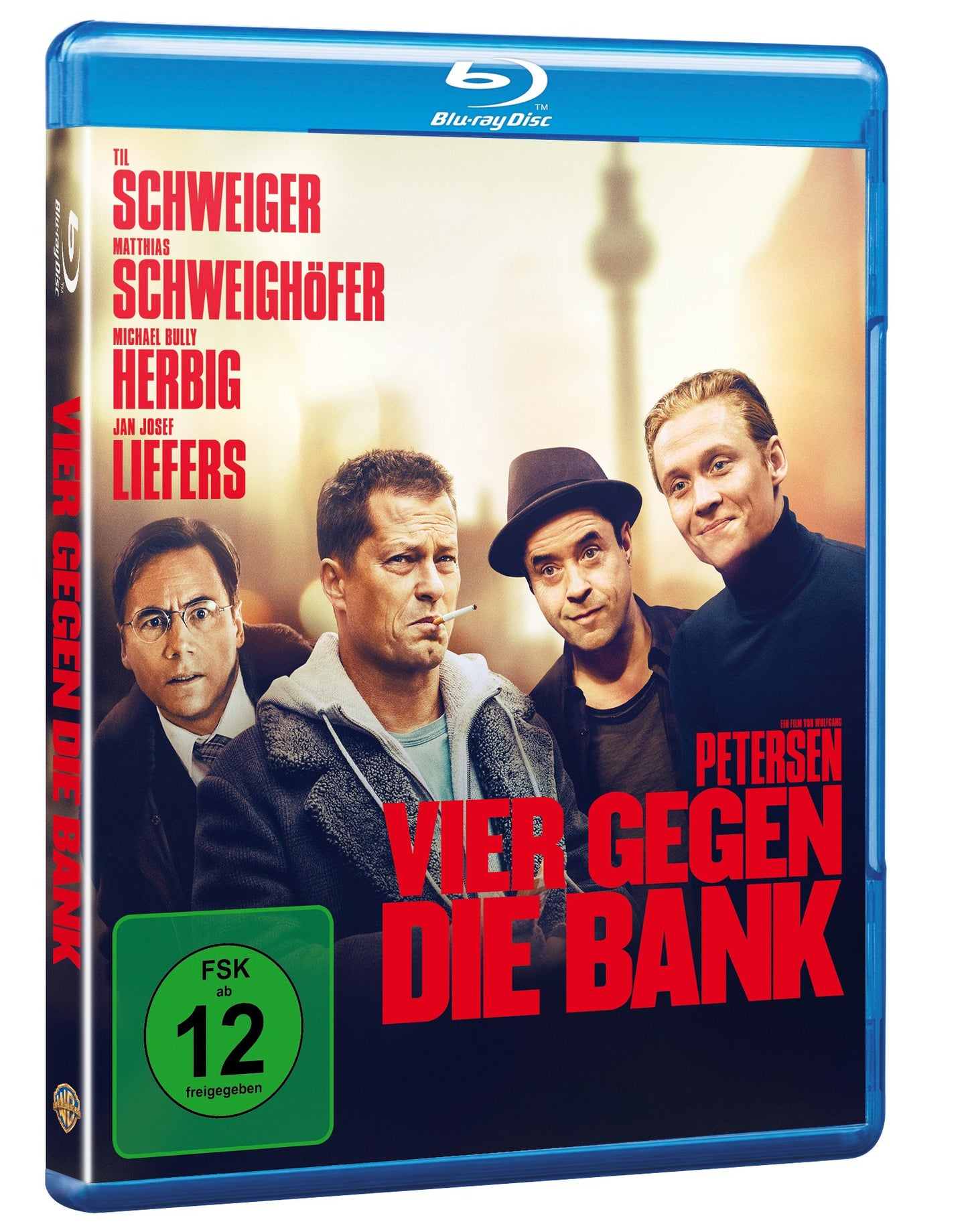 Vier gegen die Bank [Blu-ray]