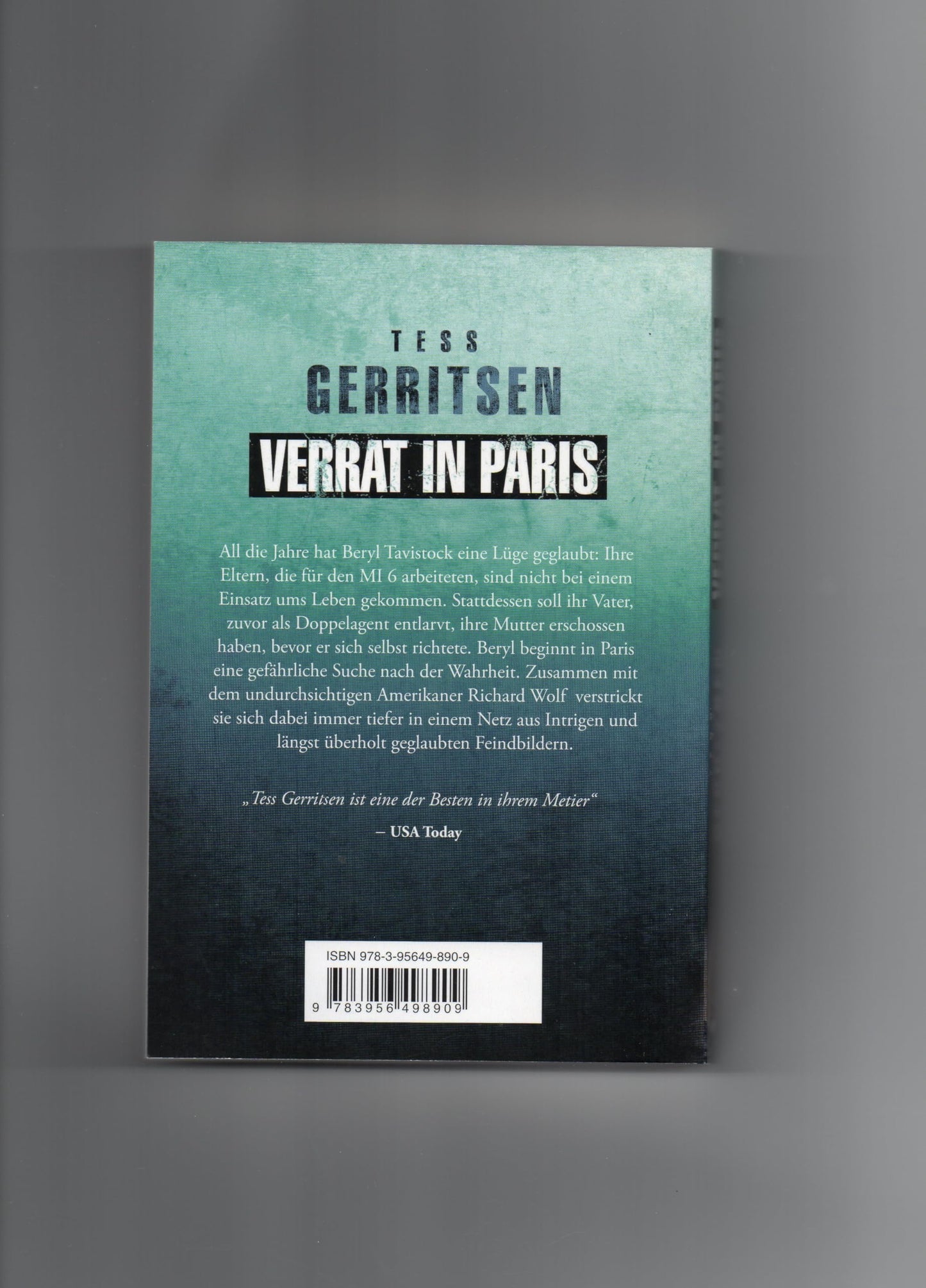Verrat in Paris