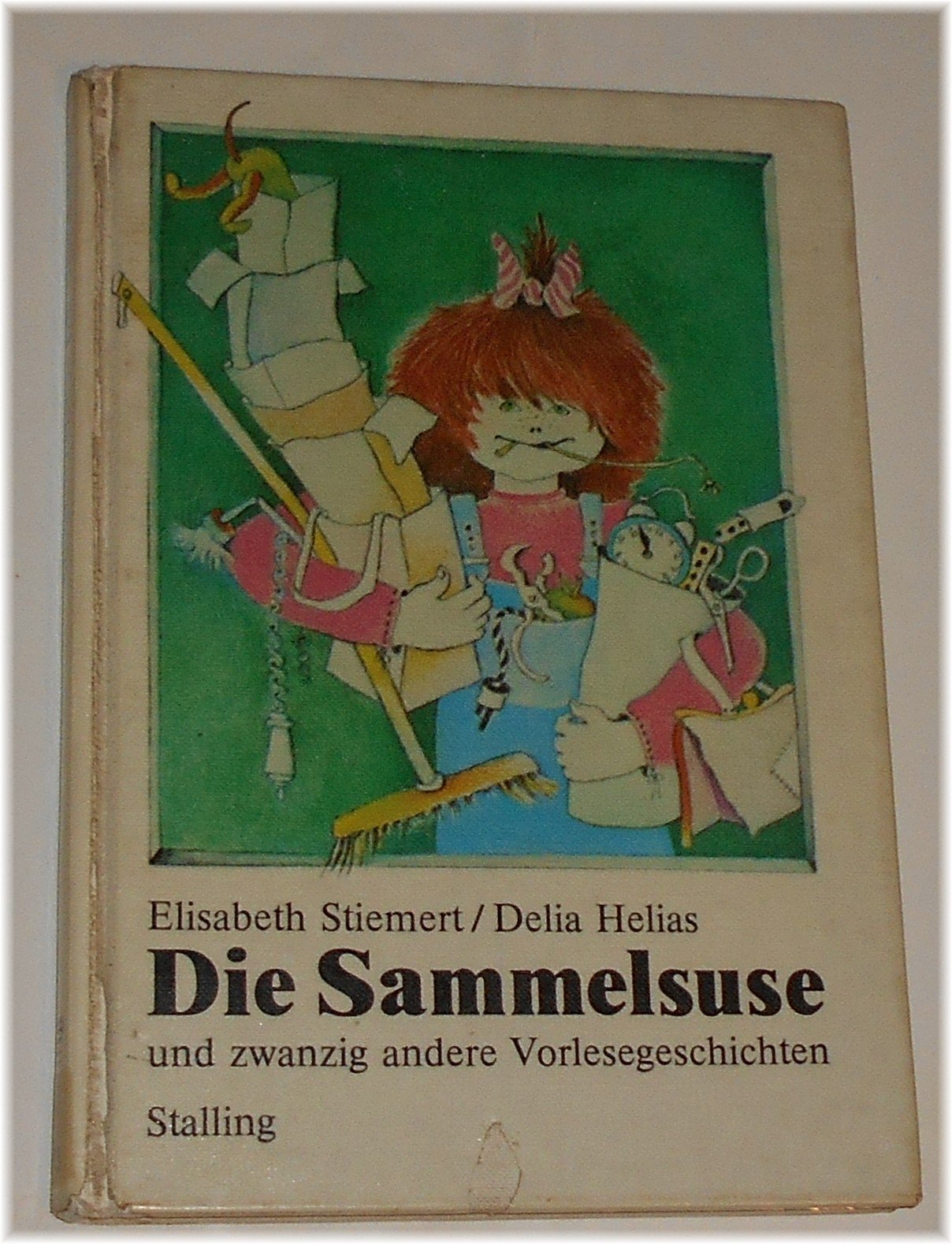 Die Sammelsuse und zwanzig andere Vorlesegeschichten