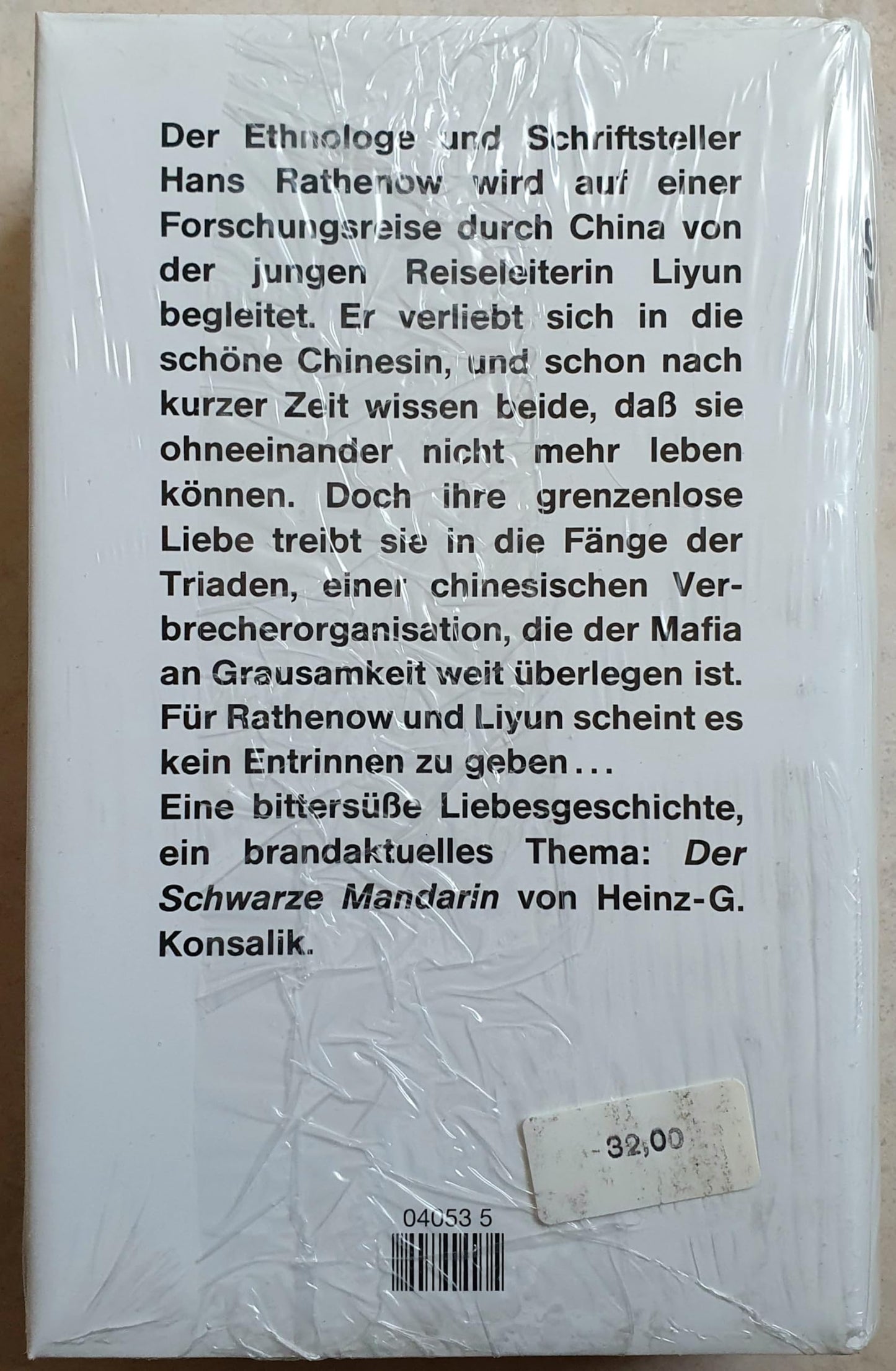 Der schwarze Mandarin. Roman