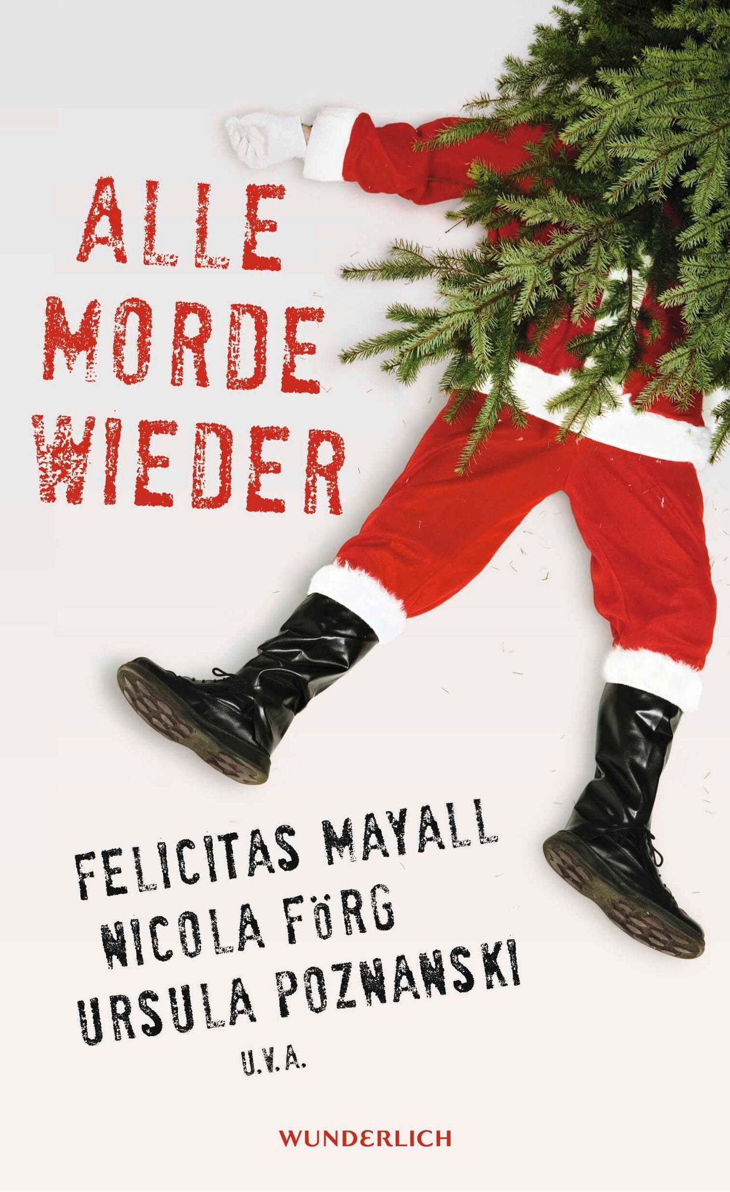 Alle Morde wieder: Weihnachtskrimis