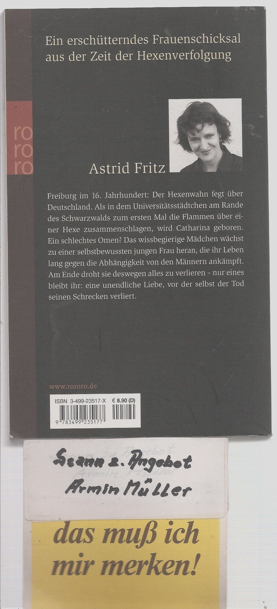 Die Hexe von Freiburg: Historischer Roman