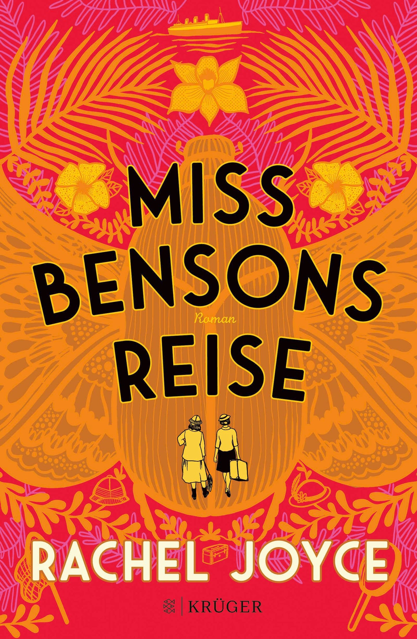 Miss Bensons Reise: Roman - SPIEGEL-Bestseller