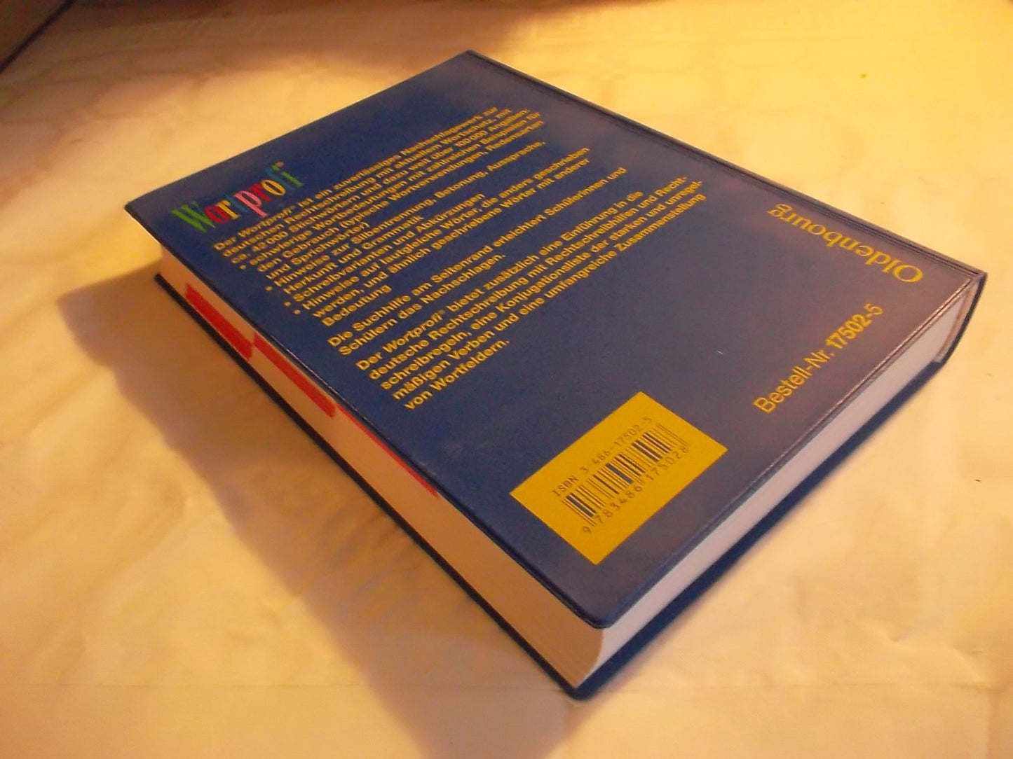 Wortprofi Schulwörterbuch Deutsch