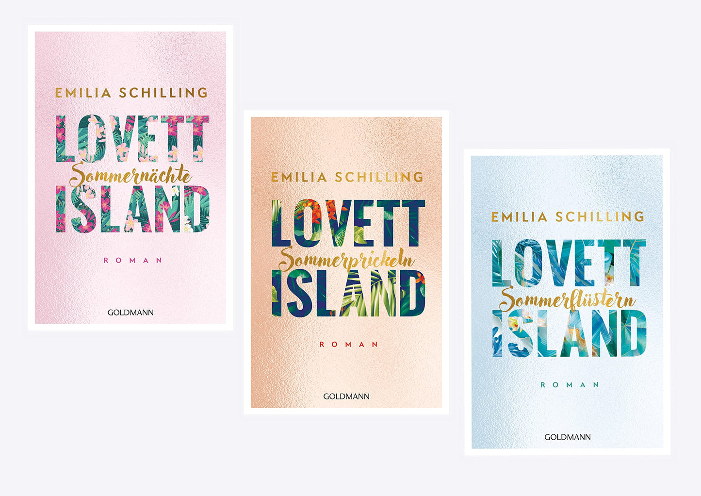 Lovett Island Reihe von Emilia Schilling (Goldmann Verlag)