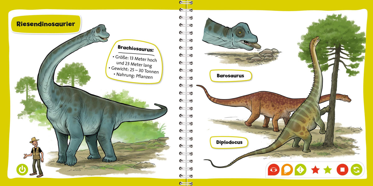 tiptoi® Dinosaurier