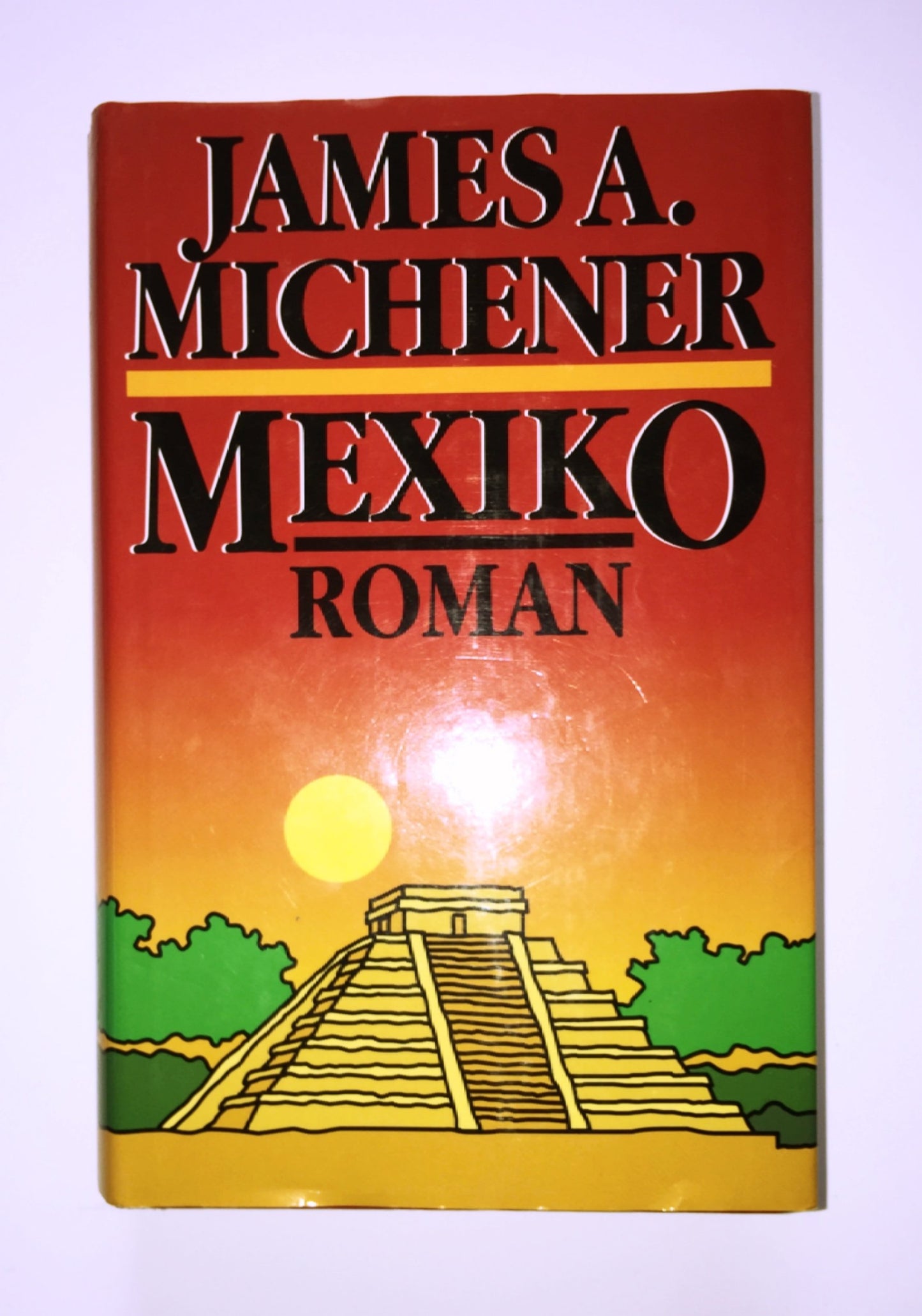 Mexiko Roman, aus dem Amerikanischen von Joachim Pente, mit Buchkunstarbeiten von Achim Kiel und Thomas Przygodda,