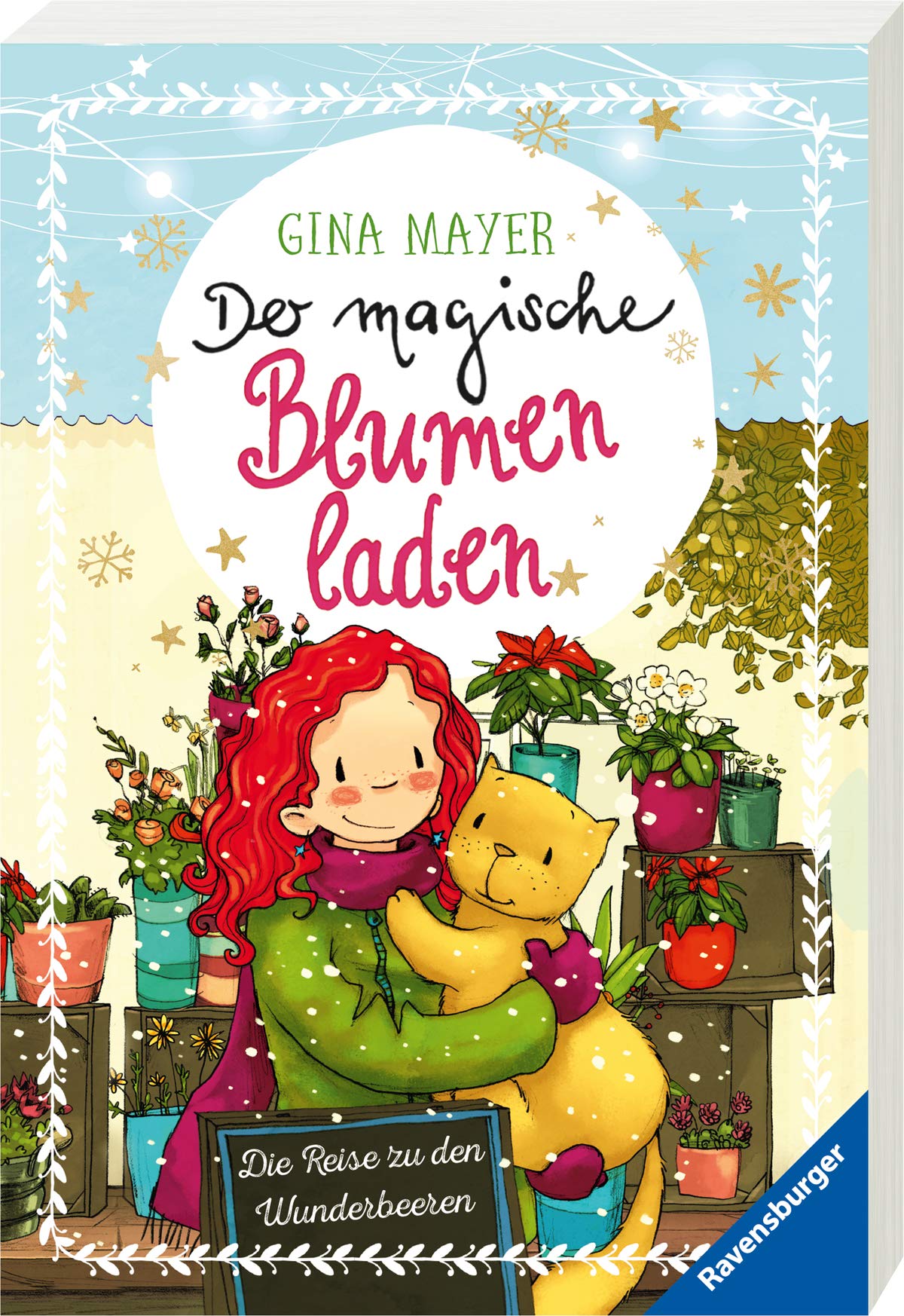 Der magische Blumenladen, Band 4: Die Reise zu den Wunderbeeren
