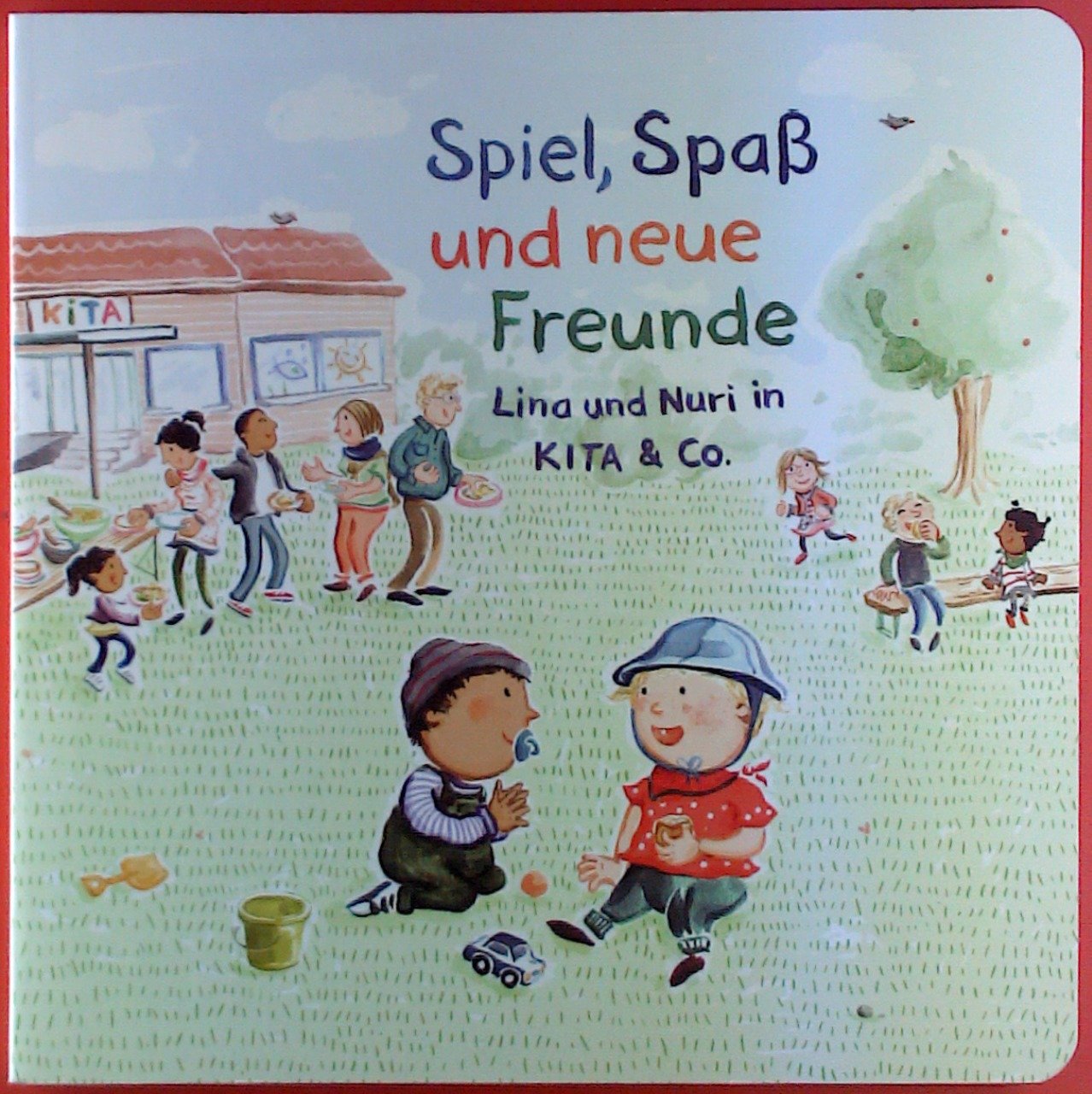 Spiel, Spaß und neue Freunde. Lina und Nuri in KITA & Co.