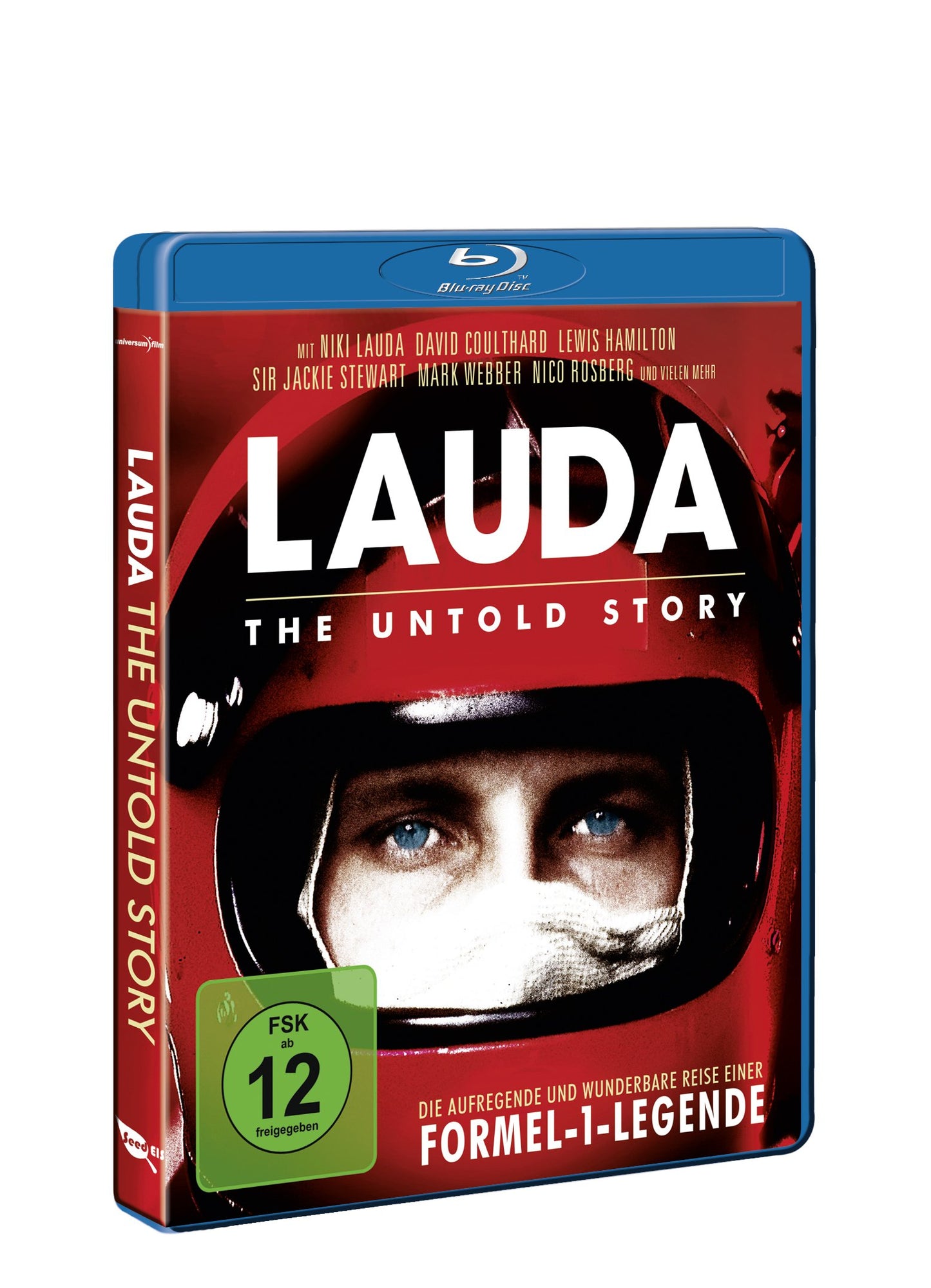Lauda: The Untold Story [Blu-ray]