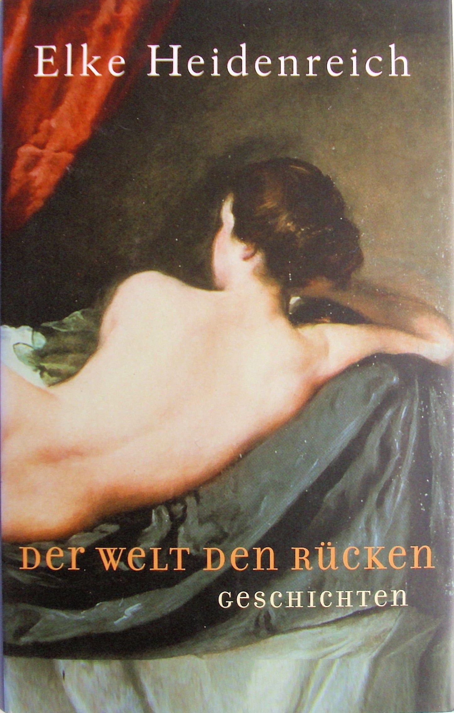 Der Welt den Rücken