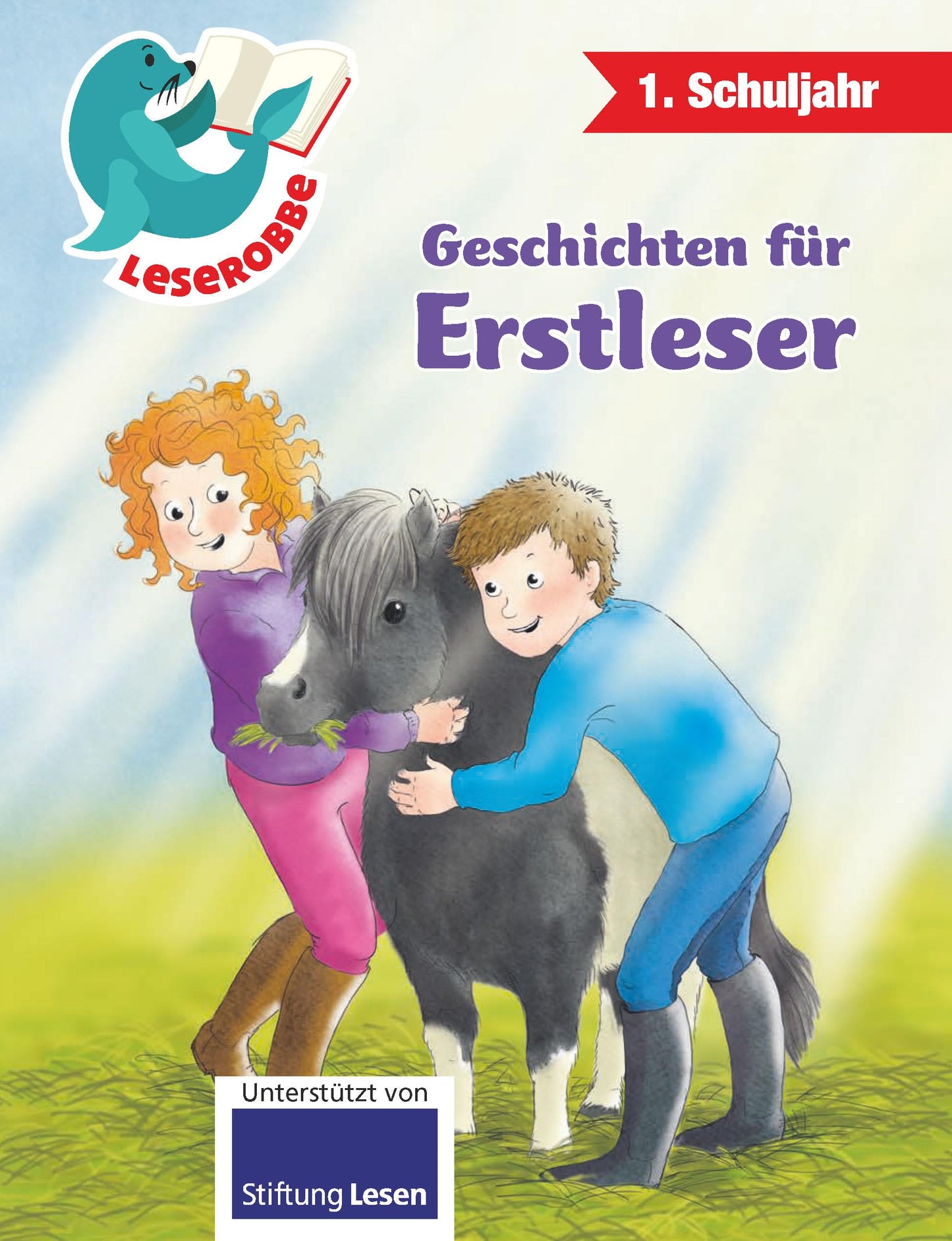Leserobbe - Geschichten für Erstleser | Leserobbe: 1. Schuljahr