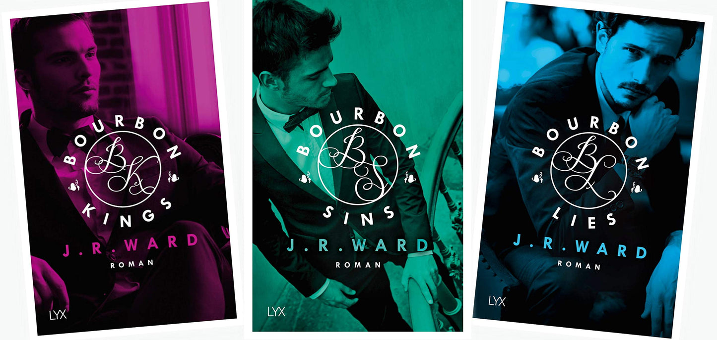 J. R. Ward Bourbon Reihe