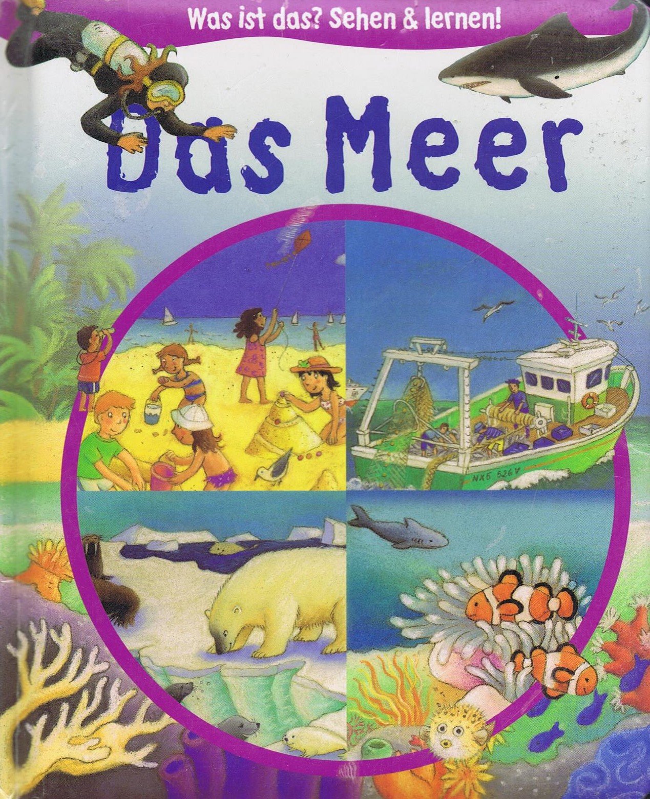 Was ist das? Sehen & lernen! DAS MEER