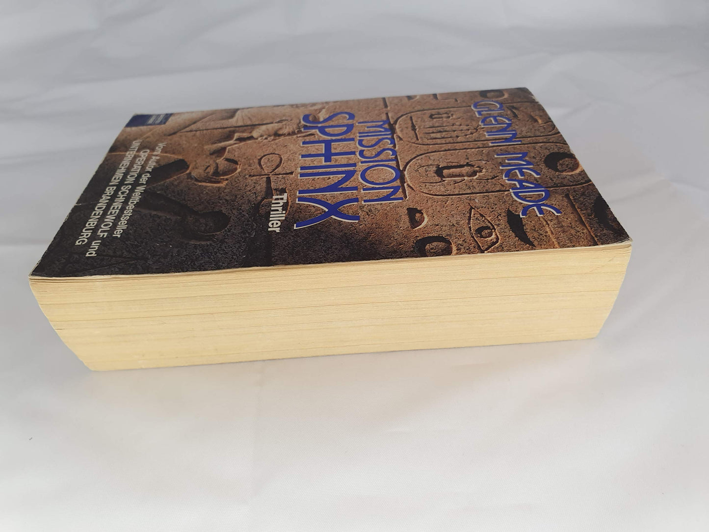 Mission Sphinx: Thriller. Aus d. Engl. v. Susanne Zilla (Allgemeine Reihe. Bastei Lübbe Taschenbücher)