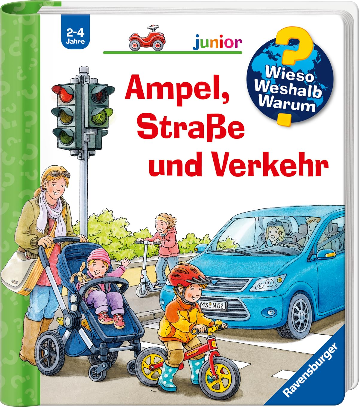 Wieso? Weshalb? Warum? junior, Band 48 - Ampel, Straße und Verkehr (Sachbuch ab 2 Jahre - mit Klappen) (junior, 48)