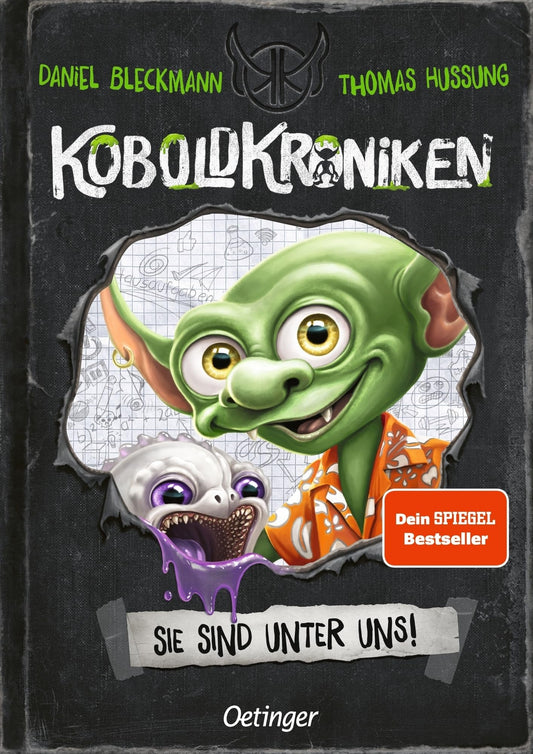 KoboldKroniken 1. Sie sind unter uns!: Lustiger Monster-Spaß im Tagebuchstil für Kinder ab 10 Jahren