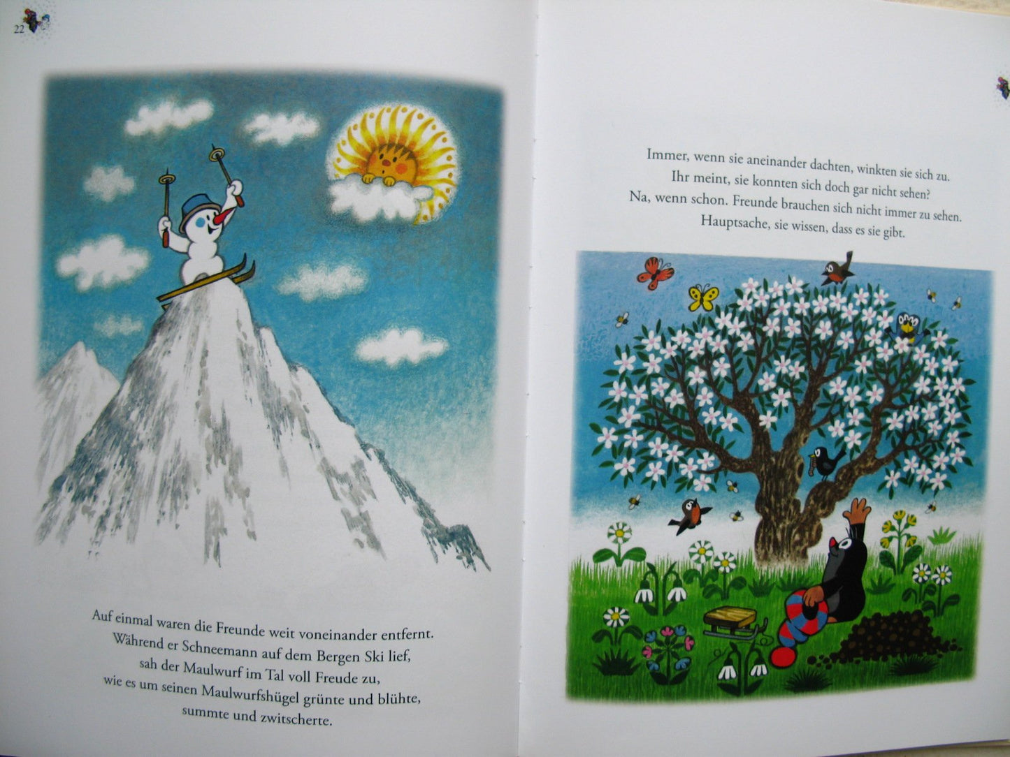 Der Maulwurf und der kleine Schneemann: Aus der Sendung mit der Maus