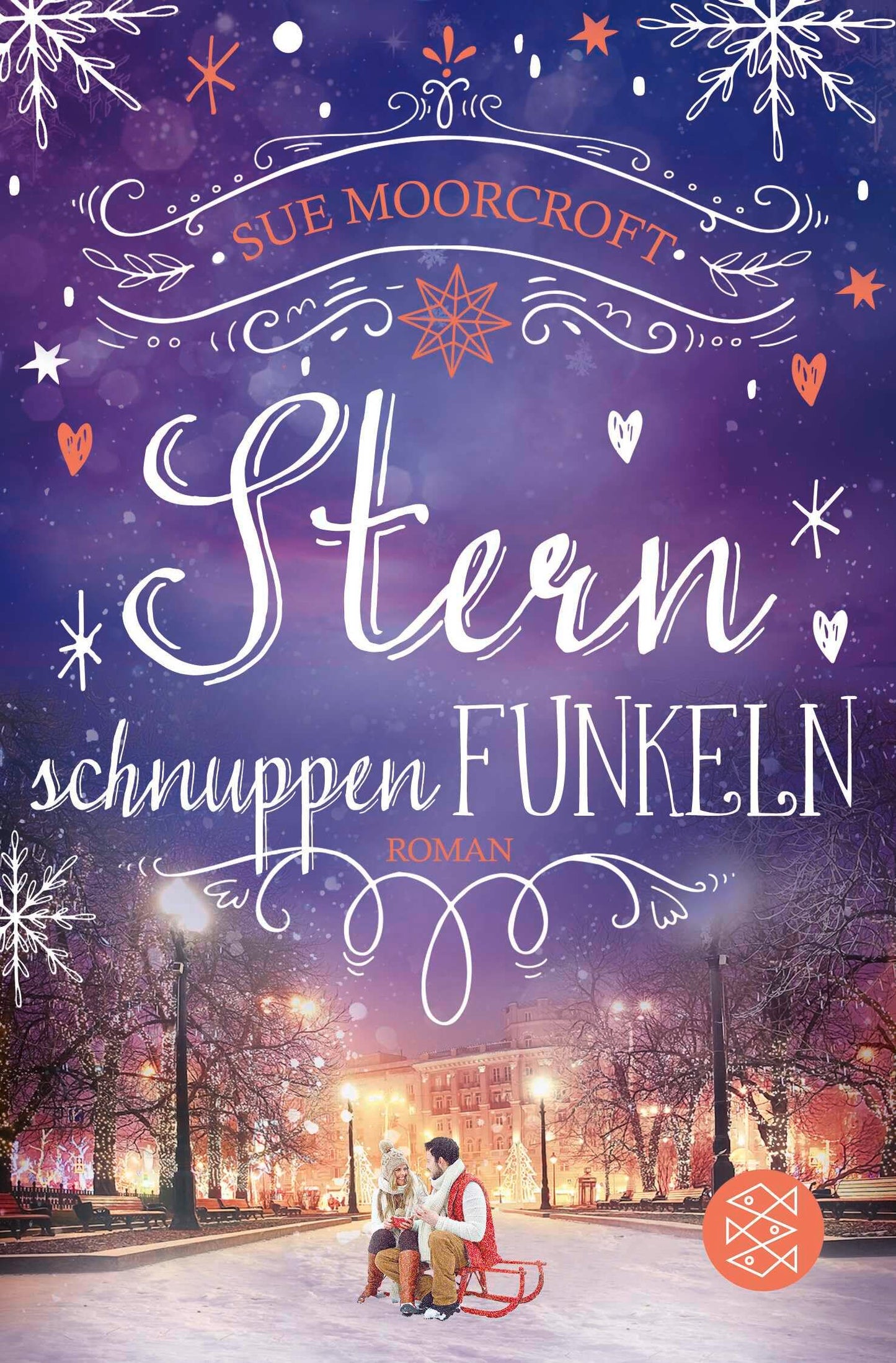 Sternschnuppenfunkeln: Gefühlvoller Roman über einen Neuanfang in einem englischen Dorf