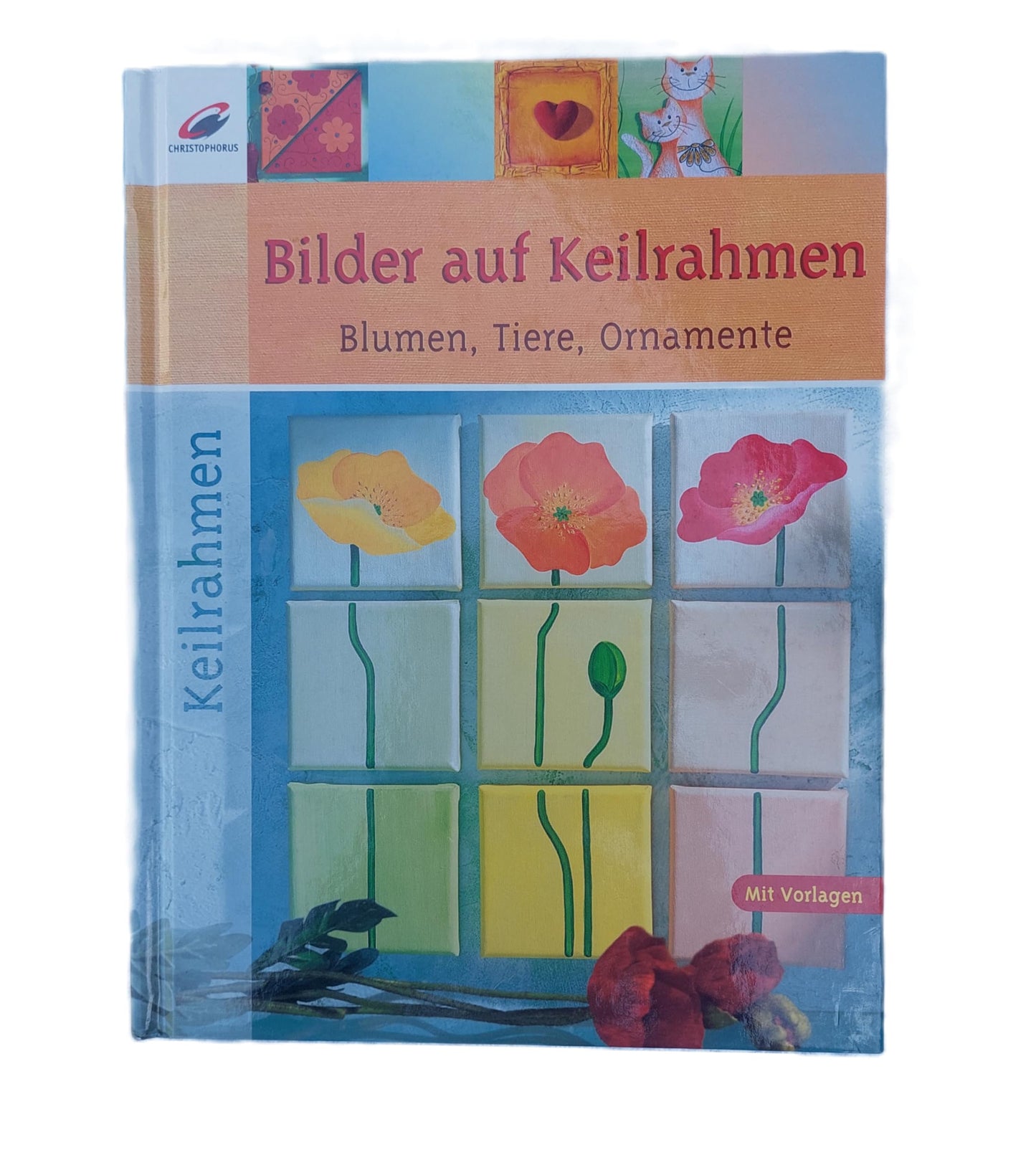 Bilder auf Keilrahmen: Blumen, Tiere, Ornamente