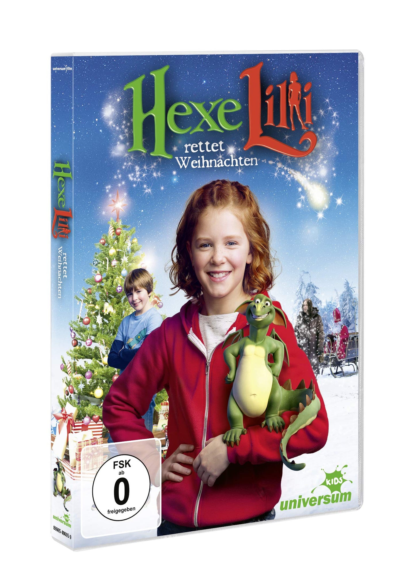 Hexe Lilli rettet Weihnachten